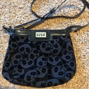 LuLu Guinness panda Crossbody